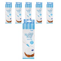 토단 하비 크림 클레이 6p, 화이트, 50g