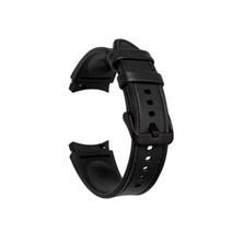 아이엠판다 갤럭시워치 하이브리드 레더 밴드 L 20mm, 블랙