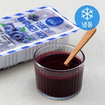 카페디바 블루베리 퓨레 (냉동), 500g, 1개