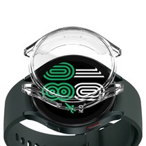 꼰대마켓 클리어 PC 하드 스마트워치 케이스 40mm, 투명