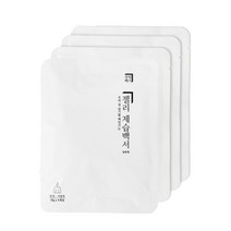 살림백서 제습백서 젤리제습제 일반형 4p, 480g, 1개