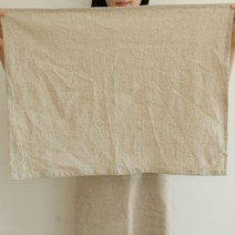 퀵살림 주방용 코튼 린넨 냅킨 키친크로스 50 x 68 cm, 01 오리지날, 1개