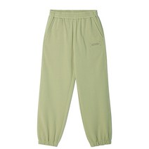 LIFUL MINIMAL GARMENTS 여성용 라이풀 레터링 스웻팬츠 LF1FPT5545