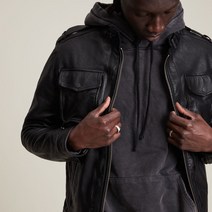 올세인츠 남성용 Leather EMMERY 자켓