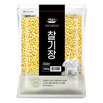 더담은 국산 찰기장, 500g, 1개