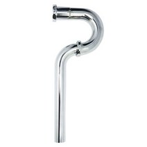 INSUCO 세면대 트랩 부품 아이트랩 배관 P트랩, 1개