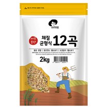 엉클탁 체질균형식 12곡, 1개, 2kg