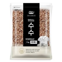 더담은 맛있는 수수, 1개, 1kg