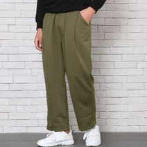 위드진 남성용 링클 와이드 기모팬츠 A923