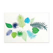 트로피컬 파티용품 가랜드, 랜덤발송, 1개