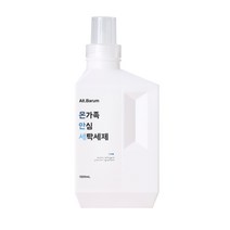 올바름 온가족 안심 아기 라벤더향 세탁세제, 1개, 1000ml