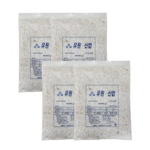 미미네스톤 백자갈 5mm 3kg, 화이트, 4개