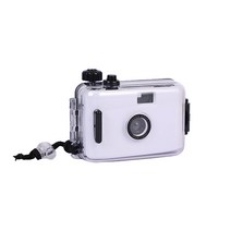 방수 필름 카메라 화이트블랙 35mm, 1개