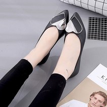 페이퍼먼츠 큐티미러 하트 플랫 단화 00268