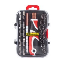 Dr리빙스토어 다용도 가정용 기본 공구 고강도 드라이버 렌치 21 in 1 수리 정비용 콤비 세트, 1세트, 21종