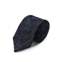 바찌 카모플라쥬 패턴 실크 넥타이 VN1F3TA150N0