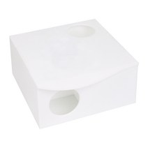 보라펫 올아크릴 미로 4룸 은신처 대 페디그리용, 화이트, 1개