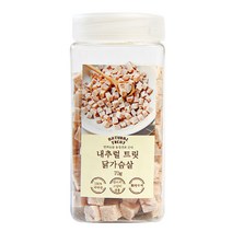 펫츠프라임 동결건조트릿 70g, 1개, 닭가슴살