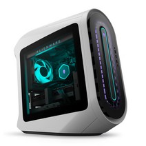 델 에일리언웨어 오로라 R13 데스크탑 PC 루나 화이트 D30M002 - DAWR13-WP06KR (i7-12700KF WIN11 Pro RAM 64GB NVMe 1TB + HDD 2TB RTX 3090), D30M002-DAWR13-WP06KR, 기본형