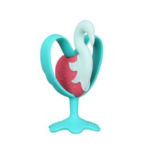 유피스 플라밍고 치발기, 노꼭지, 민트체리
