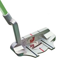 어린이용 비제이 아이포스 골프 퍼터 주니어 실버 헤드 그린 66cm WTL-435, 3.5도