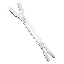 Dr리빙스토어 다기능 만능 오픈 X형 더블헤드 멀티 육각 렌치 스패너 실버 6~25mm, 1개