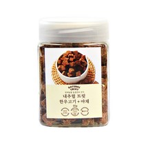 펫츠프라임 동결건조트릿 한우고기 야채 60g, 1개, 한우 + 야채 혼합맛
