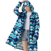 연우 여성용 후드 바람막이 레인코트
