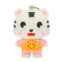 칼론 12간지 수호천사 호랑이 USB2.0 메모리 백호, 8GB