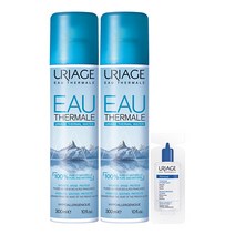 유리아쥬 오 떼르말 미스트 300ml x 2p + 제모스 토너 8ml, 1세트