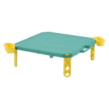 스윗조이 피크닉 아웃도어 접이식 테이블 휴대용, 05 그린상판