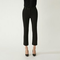 올리비아로렌 여성용 베이직 붓컷 팬츠 VOPDLYS2111