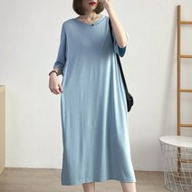 해피쎄븐 모유수유 셔츠원피스