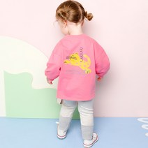 밀크마일 아동용 뉴 호이호이 루즈핏 상하복 세트