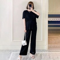 더그랑 임산부 루즈 상하의 세트