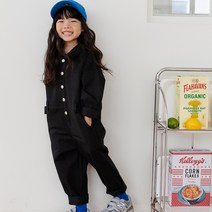 디앙 아동용 뽕뽕 점프수트