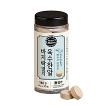 마켓밀러 바지락멸치 육수한알 35p, 1개, 140g