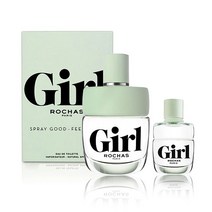 로샤스 걸 EDT 40ml + 미니어처 4.5ml 세트, 1세트