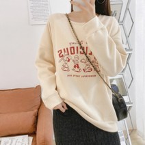 맨투맨 라운드 수유복