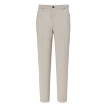 헤지스 남성용 멜란지 혼방 밴딩팬츠