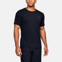 언더아머 남성용 UA RUSH HeatGear 피티드 반팔 티셔츠 1353450