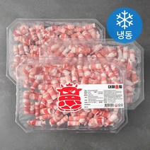 대패킹 멕시코산 우삼겹 (냉동), 500g, 3개