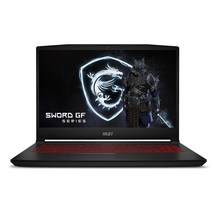 MSI 2022 게이밍 노트북 15.6, 블랙, MSI GAMING LAPTOP SWORD GF66, 코어i7 12세대, 512GB, 8GB, Free DOS