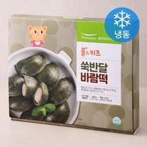 풀무원 풀스키즈 쑥반달바람떡 (냉동), 420g, 1개