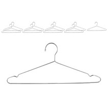 또죠 논슬립 미끄럼방지 스테인리스 옷걸이 45cm, 10개입