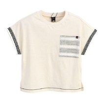 모이몰른 아동용 체인 포켓 티셔츠 M212TSG10P