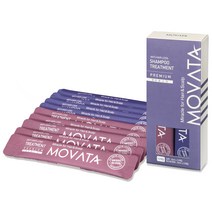 모바타 휴대용 안티 헤어로스 프리미엄 샴푸 5p + 트리트먼트 5p 세트 오일향, 1세트