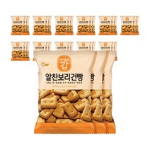 청우식품 알찬보리건빵, 65g, 36개