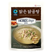 대상 청정원 호밍스 맑은 닭곰탕, 450g, 1개