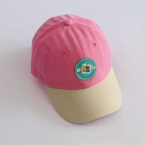 돌핀웨일 아동용 레츠고더미스마일 캡모자